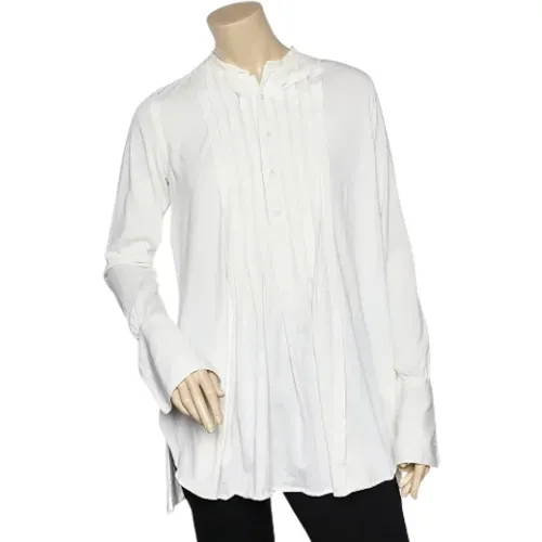 Pre-owned Shirts & Blouses, female, , Size: M Pre-owned Cotton tops - Ralph Lauren Pre-owned - Modalova