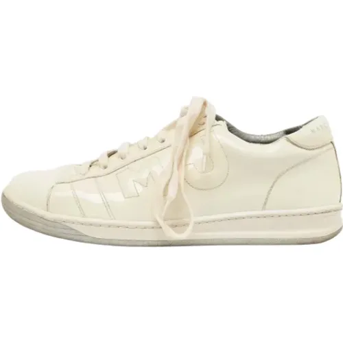 Pre-owned Sneakers, male, , Size: 9 US Pre-owned Leather sneakers - Marc Jacobs Pre-owned - Modalova