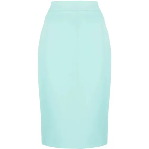 Blaue Casual Bleistiftrock PINKO - pinko - Modalova