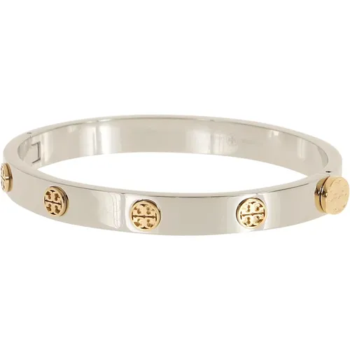 Stud Hinge Armband in Gold und Silber - TORY BURCH - Modalova