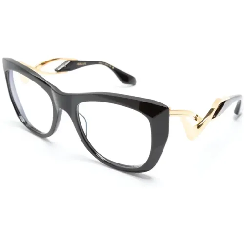 Schwarze Optische Brille Klassischer Stil - Dita - Modalova