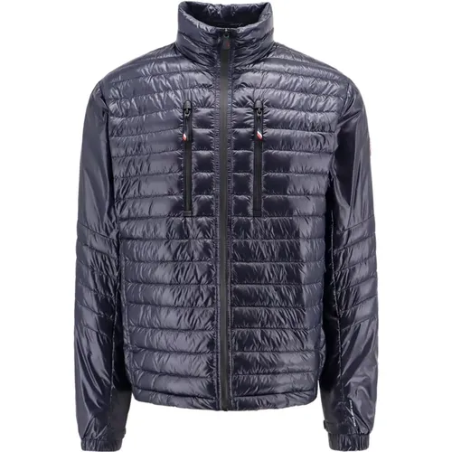 Zippered Jackets & Coats , male, Sizes: S, M, XL, L - Moncler - Modalova