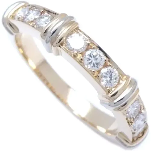 Pre-owned Jewellery, female, , Size: ONE SIZE Pre-owned Gold rings - Cartier Vintage - Modalova