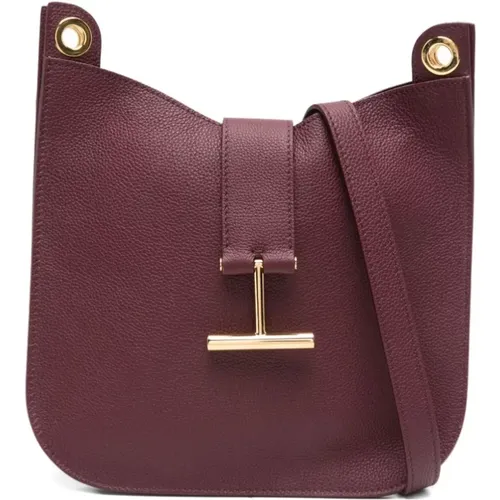 Shoulder Bags, female, , Size: ONE SIZE Fashion Bags for Women - Tom Ford - Modalova