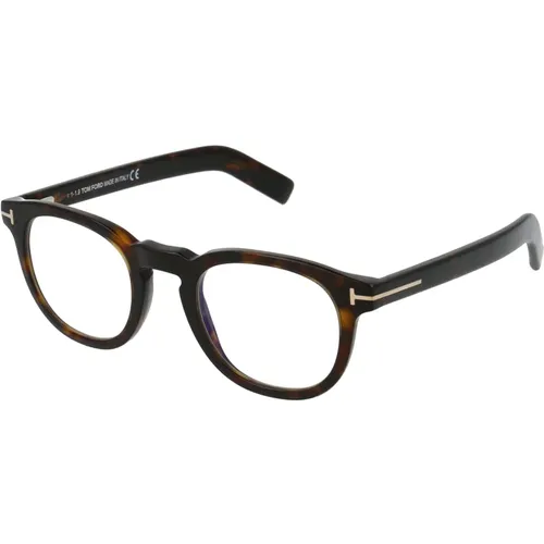 Stylish Optical Glasses Ft5629-B , Herren, Größe: 48 MM - Tom Ford - Modalova