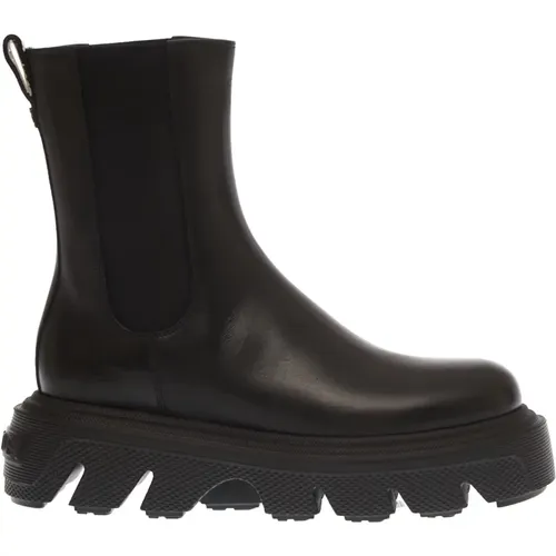 Nero Ankle Boots for Women , female, Sizes: 5 1/2 UK, 3 1/2 UK, 3 UK, 6 UK - Casadei - Modalova