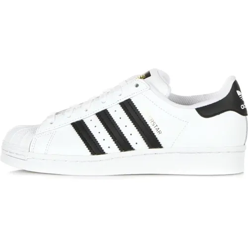 Sneakers, female, , Size: 6 2/3 US Low-top Sneakers with Iconic Stripes - Adidas - Modalova