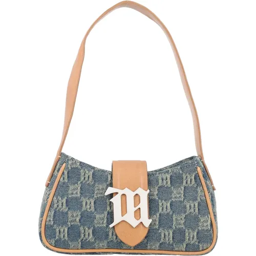 Women's Bags Handbag Denim Beige Ss24 , female, Sizes: ONE SIZE - Misbhv - Modalova