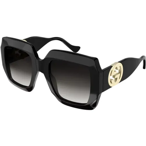 Stylische Sonnenbrille , Damen, Größe: 54 MM - Gucci - Modalova
