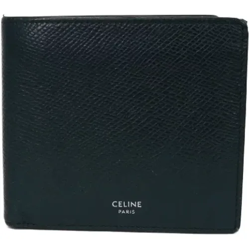 Pre-owned Wallets, female, , Size: ONE SIZE Pre-owned Leather wallets - Celine Vintage - Modalova