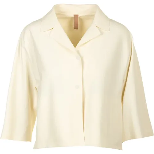 Shirts White , female, Sizes: XS, S - Duno - Modalova