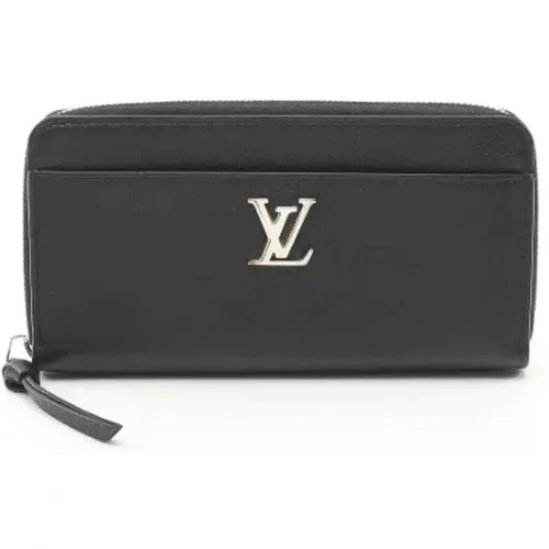 Pre-owned Leather wallets , female, Sizes: ONE SIZE - Louis Vuitton Vintage - Modalova