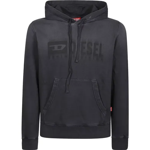 Hoodies, male, , Size: XL K44 Sweatshirt - Diesel - Modalova