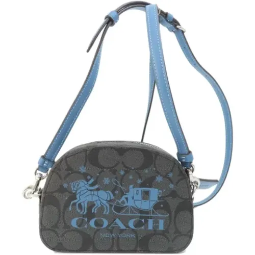 Pre-owned Cross Body Bags, female, , Size: ONE SIZE Pre-owned Fabric shoulder-bags - Coach Pre-owned - Modalova