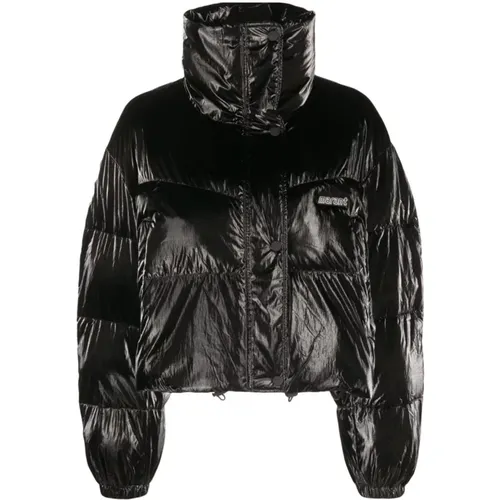 Shiny Puffer Jacket , female, Sizes: S - Isabel Marant Étoile - Modalova