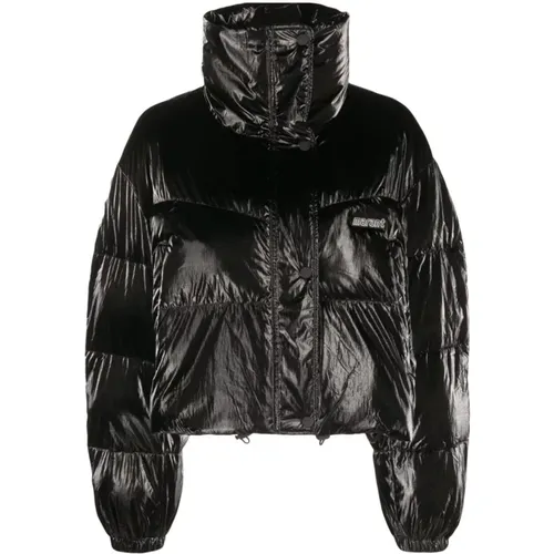 Shiny Puffer Jacket , female, Sizes: XS, 2XS, S - Isabel Marant Étoile - Modalova