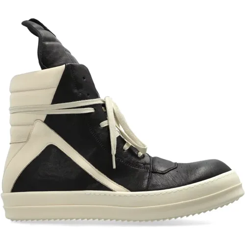 Sneakers, male, , Size: 12 US High-top sneakers - Rick Owens - Modalova