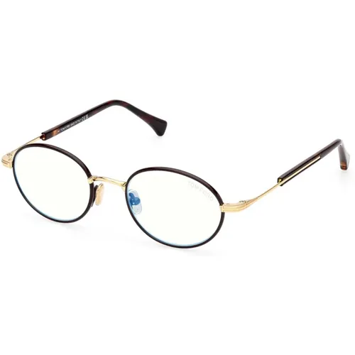 Glasses, male, , Size: 49 MM Ft5973B 050 Optical Frame - Tom Ford - Modalova