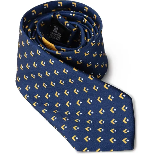 Ties, male, , Size: ONE SIZE Silk Tie Elegant Style - Giorgio Armani - Modalova