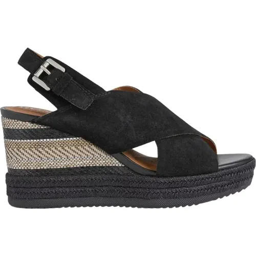Ponza sandals , female, Sizes: 4 UK, 3 UK - Geox - Modalova