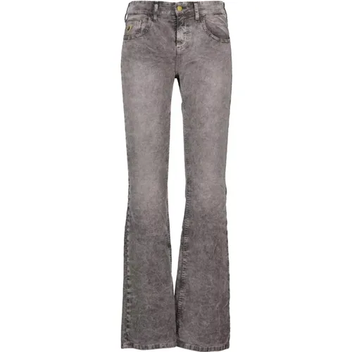 Graue Jeans , Damen, Größe: W31 L32 - Lois - Modalova