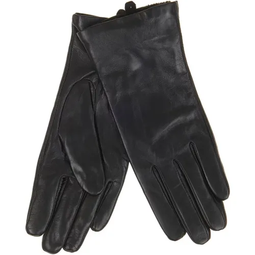 Einfache Lederhandschuhe , Damen, Größe: 2XL - BTFCPH - Modalova