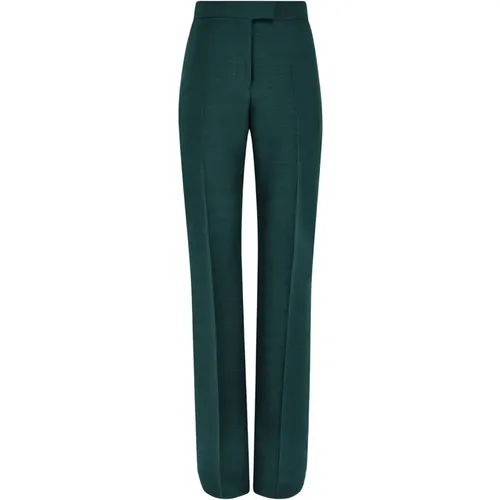 Straight Trousers, female, , Size: XS Salvatore Pant - Ferragamo - Modalova