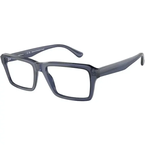 Glasses , unisex, Sizes: 56 MM - Emporio Armani - Modalova