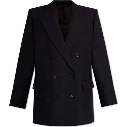 Blazers, female, , Size: S ‘Nevimea’ double-breasted blazer - Isabel marant - Modalova