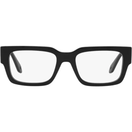 Glasses , male, Sizes: 53 MM - Giorgio Armani - Modalova