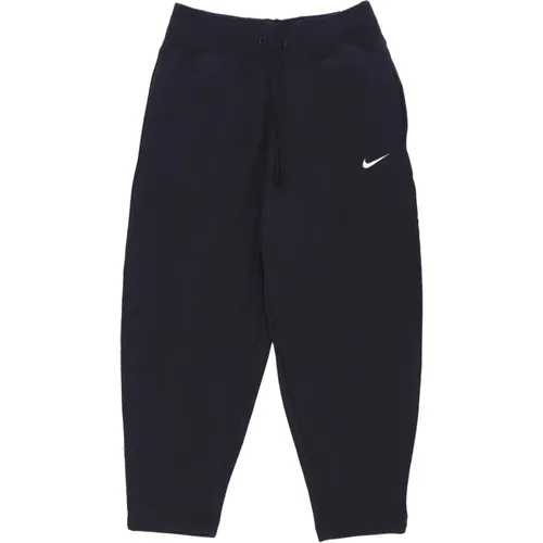 Sweatpants, female, , Size: L Fleece Tracksuit Pants Curved - Nike - Modalova