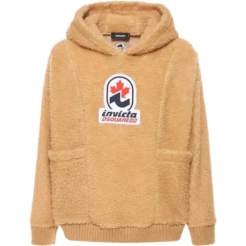 Invicta Collection Hooded Sweatshirt , male, Sizes: L - Dsquared2 - Modalova