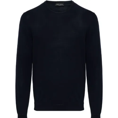 Sweaters Collection , male, Sizes: 2XL, S, XL - Roberto Collina - Modalova