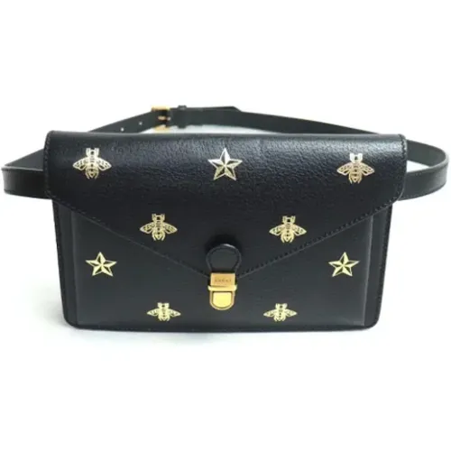 Pre-owned Belt Bags, female, , Size: ONE SIZE Pre-owned Leather gucci-bags - Gucci Vintage - Modalova