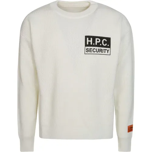 Sicherheit HPC Stil T-shirt , Herren, Größe: M - Heron Preston - Modalova