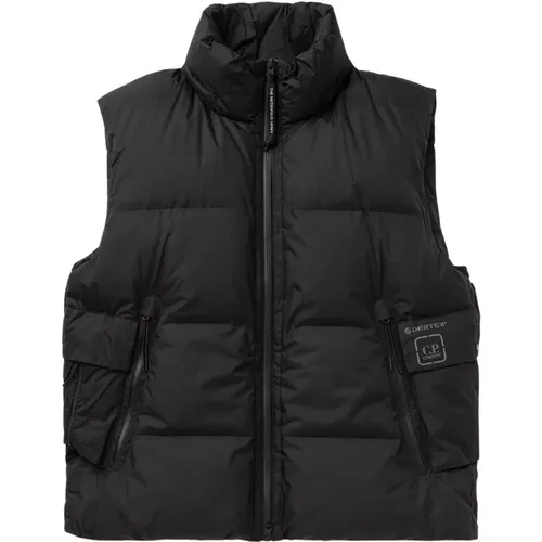 Sleeveless Puffer Vest , male, Sizes: L, S, M - C.P. Company - Modalova