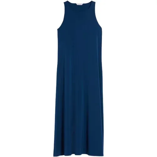 A-Line Sleeveless Jersey Dress , female, Sizes: S, L, XS, M - Max Mara - Modalova