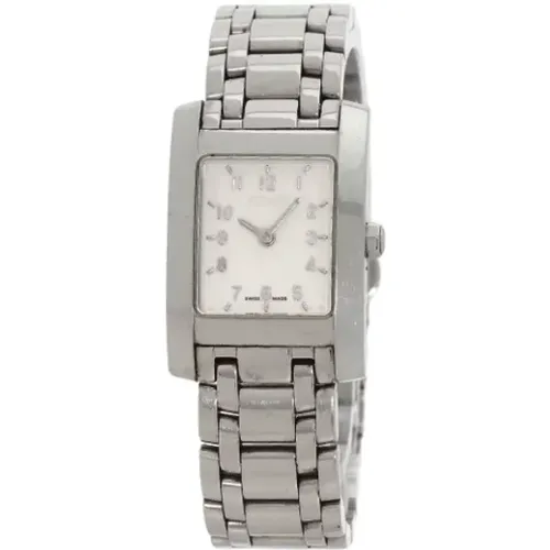 Pre-owned Watches, female, , Size: ONE SIZE Pre-owned Stainless Steel watches - Fendi Vintage - Modalova