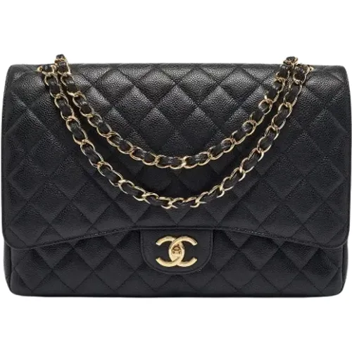 Pre-owned Shoulder Bags, female, , Size: ONE SIZE Pre-owned Leather chanel-bags - Chanel Vintage - Modalova