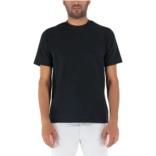 Mens Basic Cotton T-Shirt , male, Sizes: XL - Circolo 1901 - Modalova
