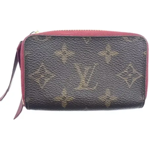 Pre-owned Wallets, female, , Size: ONE SIZE Pre-owned Canvas wallets - Louis Vuitton Vintage - Modalova