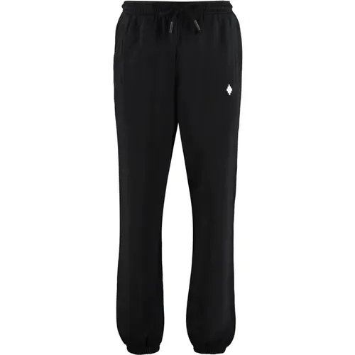 Cotton Track Pants for Men , male, Sizes: L, 2XL, M - Marcelo Burlon - Modalova