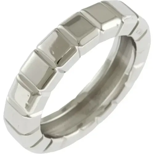 Pre-owned Jewellery, female, , Size: ONE SIZE Pre-owned White Gold rings - Chopard Pre-owned - Modalova