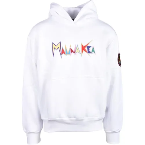 Hoodies, male, , Size: S Cotton Sweatshirt - Mauna Kea - Modalova