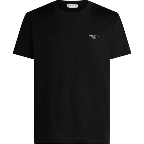 T-Shirts , Herren, Größe: L - Ballantyne - Modalova