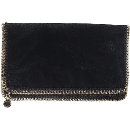 Pre-owned Leather clutches , female, Sizes: ONE SIZE - Stella McCartney Pre-owned - Modalova