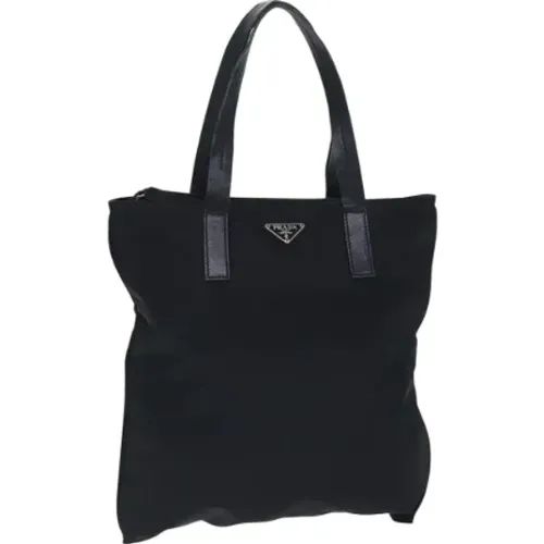 Pre-owned Tote Bags, female, , Size: ONE SIZE Pre-owned Nylon totes - Prada Vintage - Modalova