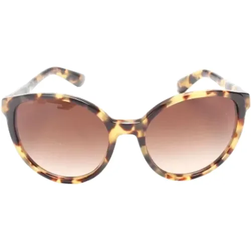 Pre-owned Plastic sunglasses , female, Sizes: ONE SIZE - Miu Miu Pre-owned - Modalova