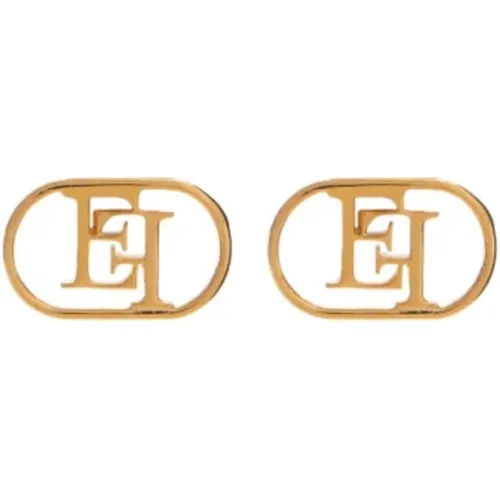 Stylish Earrings , female, Sizes: ONE SIZE - Elisabetta Franchi - Modalova