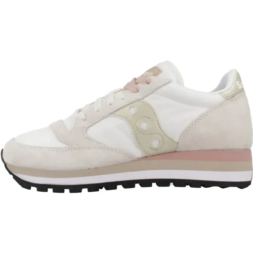 Jazz Triple Sneakers , female, Sizes: 4 1/2 UK, 5 UK - Saucony - Modalova